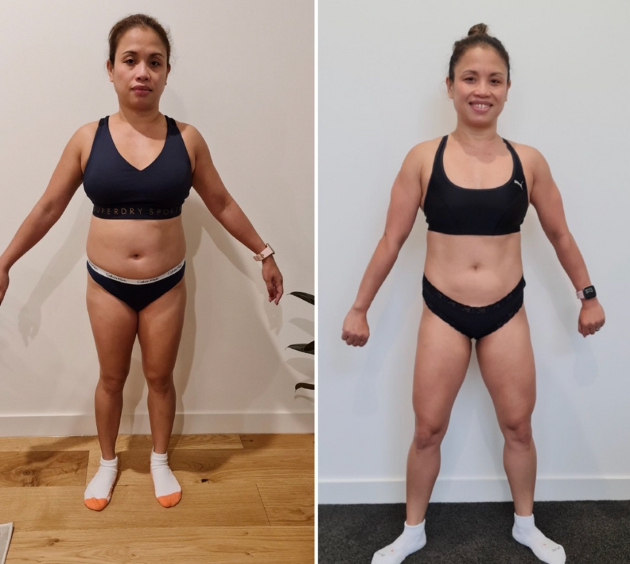 Émilie avant après